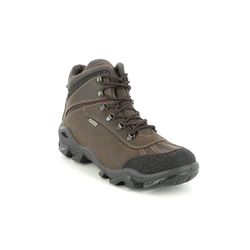 IMAC Walking Boots - Brown waxy leather - L916B/9168 PATH 37 TEX