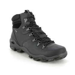 IMAC Outdoor Walking Boots - Black leather - 4028/3470011 PATH HI TEX