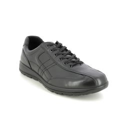 IMAC Casual Shoes - Black leather - 1780/2290011 RELAY LACE