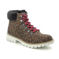 IMAC Ankle Boots - Leopard print - 9258/72251013 ROCKET 37 TEX