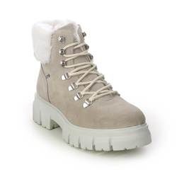 IMAC Winter Boots - Beige suede - 8029/7160013 SORAYA FUR TEX