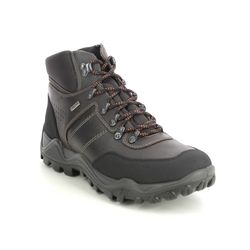 IMAC Outdoor Walking Boots - Brown leather - 3238/3474015 TROPHY PATH TEX