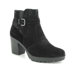 IMAC Ankle Boots - Black Suede - 8401/7150011 VICKY