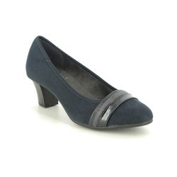 Jana Court Shoes - Navy - 22460/25805 ABUSTRAP