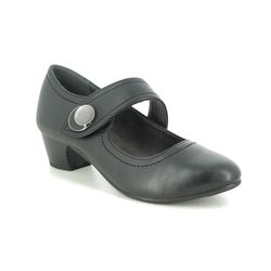 Jana Mary Jane Shoes - Black - 24362/25001 NEMEBUT