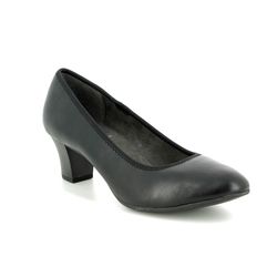 Jana Court Shoes - Black - 22463/22001 SALLY 91 H FIT