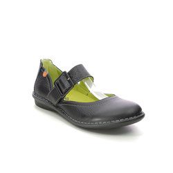 Jungla Mary Jane Shoes - Black leather - 8035/31 CHICABUCK