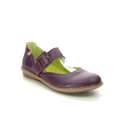 Jungla Mary Jane Shoes - Purple Leather - 8035/95 CHICABUCK