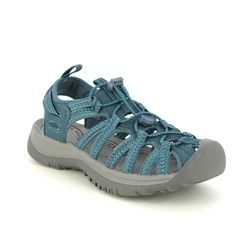 Keen Closed Toe Sandals - Blue - 1022809-/ WHISPER