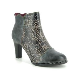 Laura Vita Ankle Boots - Black - 9502/32 ALCBANEO 19