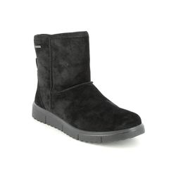 Legero Ankle Boots - Black suede - 2000654/0000 CAMPANIA LO GTX