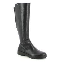 Legero Knee High Boots - Black leather - 2000195/0100 MYSTIC LONG GTX