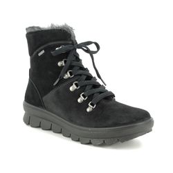 Legero Winter Boots - Black Suede - 00503/00 NOVARA GTX