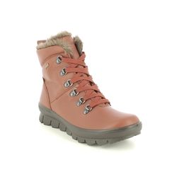 Legero Ankle Boots - Tan Leather - 2000530/3310 NOVARA GTX