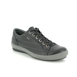 Legero Comfort Lacing Shoes - Black leather - 00613/02 TANARO 4.0 GTX
