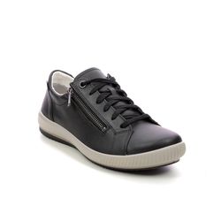 Legero Comfort Lacing Shoes - Black leather - 2000219/0100 TANARO 5 GTX