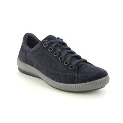 Legero Comfort Lacing Shoes - Navy Suede - 2000161/8000 TANARO 5 STITCH