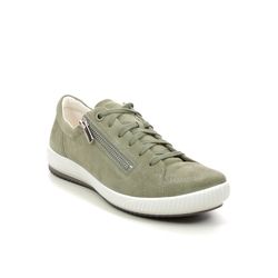 Legero Comfort Lacing Shoes - Light Green - 2000162/7520 TANARO 5 ZIP