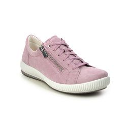 Legero Comfort Lacing Shoes - Pink suede - 2001162/5640 TANARO 5 ZIP
