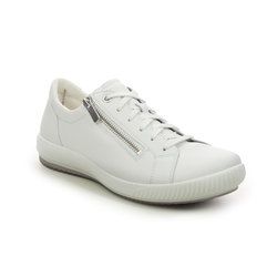Legero Comfort Lacing Shoes - White - 2001162/1000 TANARO 5 ZIP