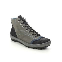 Legero Walking Boots - Grey Suede - 2000123/2800 TANARO GTX TREK