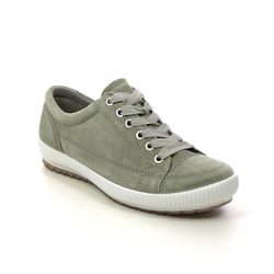 Legero Comfort Lacing Shoes - Light Green - 2000820/7520 TANARO STITCH