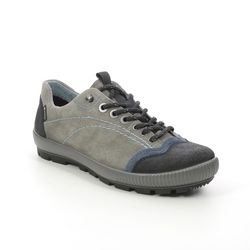 Legero Walking Shoes - Grey Suede - 2000122/2800 TANARO TREK GTX