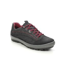 Legero Walking Shoes - Black suede - 2000124/0000 TANARO TREK GTX