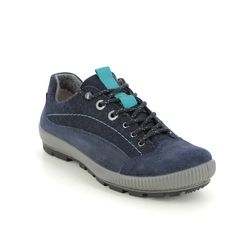 Legero Walking Shoes - Navy Suede - 2000124/8010 TANARO TREK GTX