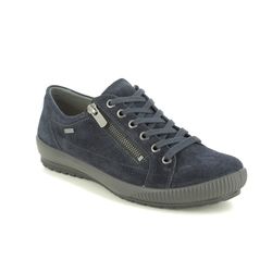 Legero Comfort Lacing Shoes - Navy Suede - 2000616/8000 TANARO ZIP GTX