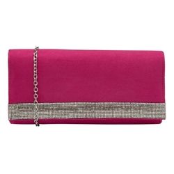 Lotus Occasion Handbags - Fuchsia - ULG061/62 AMY    ELISENA