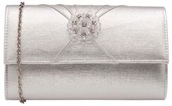Lotus Occasion Handbags - Silver - ULG019/ ARIA   ELODIE