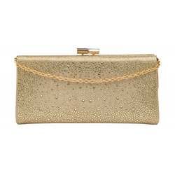 Lotus Occasion Handbags - Gold - ULG014/26 CHANDRA PANACHE