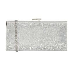 Lotus Occasion Handbags - Silver - ULG014/01 CHANDRA PANACHE