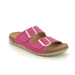 Lotus Slide Sandals - Raspberry pink - ULP204/62 CORTONA UKRAINE