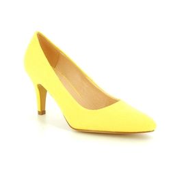Lotus High Heels - Yellow - ULS055/08 HOLLY