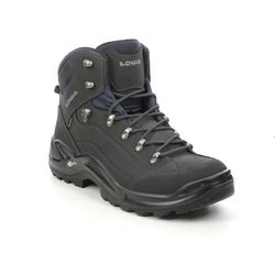 Lowa Outdoor Walking Boots - Dark grey nubuck - 310945-0954 RENEGADE GTX MID