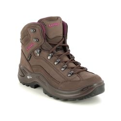 Lowa Walking Boots - Brown nubuck - 320945-0442 RENEGADE GTX WOMENS