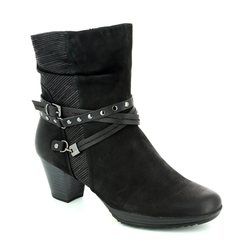 Marco Tozzi Ankle Boots - Black - 25421/096 BARSANTI 62