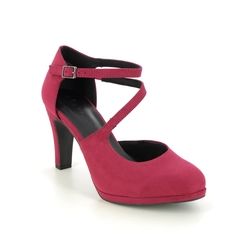 Marco Tozzi High Heels - Red - 24402/41/500 MARTI  STRAP