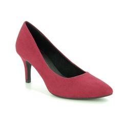 Marco Olap 22452-33-500 Red high-heeled