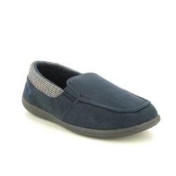 Padders Slippers & Mules - Navy - 3226-4000 STAN   G FIT