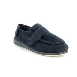 Padders Slippers & Mules - Navy - 0429/24 WRAP ENFOLD G FIT