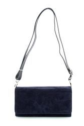 Peter Kaiser Occasion Handbags - Navy Suede - 11111/104 LANELLE