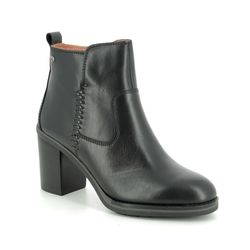 Pikolinos Ankle Boots - Black leather - W9T8594/30 POMPEYA
