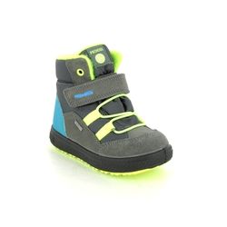 Primigi Infant Boys Boots - Grey suede - 2857122/ BARTH BUNGEE GTX
