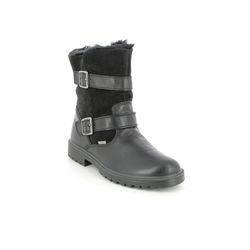 Primigi Girls Boots - Black leather - 23825/00 CHRIS GORE-TEX
