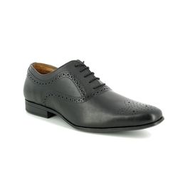 Red Tape Smart Shoes - Black - 9102/30 BRETBY