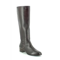 Regarde le Ciel Knee High Boots - Brown leather - 9005/20 CRISTION 10