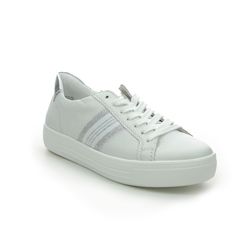 Remonte Trainers - WHITE LEATHER - D0901-80 ALTOSTARY